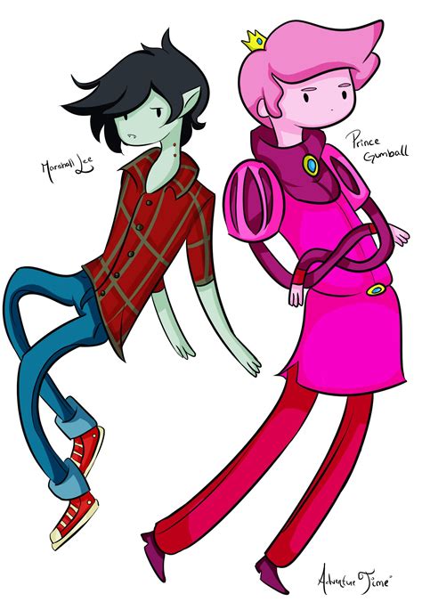 adventure time marshall lee x prince gumball|Prince Gumball x Marshall Lee .